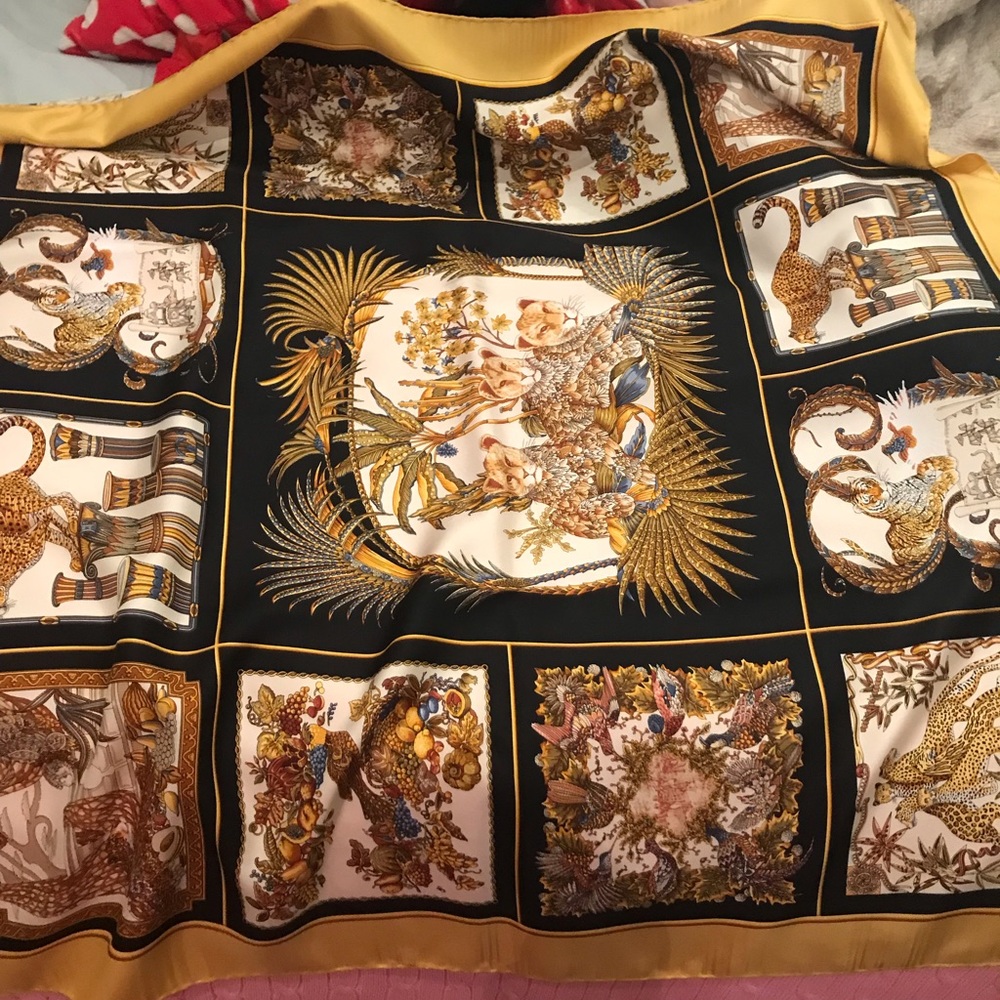 Ferragamo scarf from the 1990’s